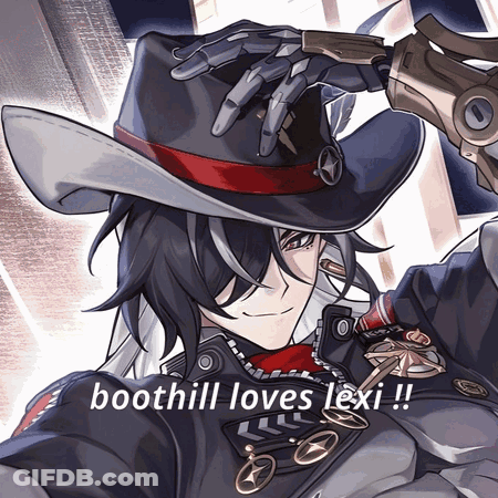 Boothill Loves Lexi On Cartoon Character GIF