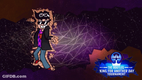 Bootleg King Tournament Ad GIF