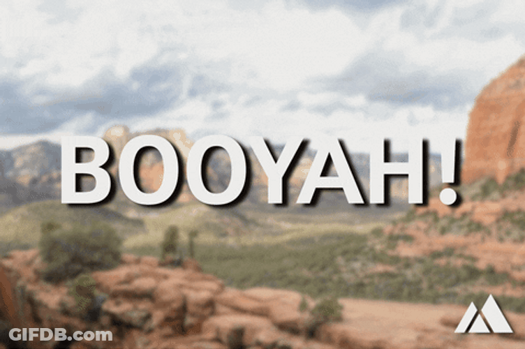 Booyah Awesome Background GIF