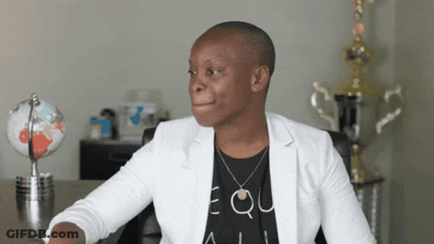 Booyah Black Man Reaction GIF