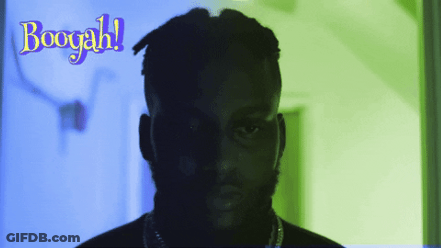 Booyah Black Man Serious GIF