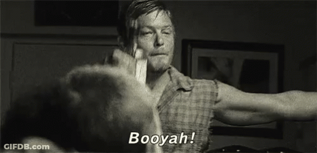 Booyah Cheers Man GIF