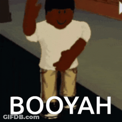 Booyah Dancing Boy Roblox GIF