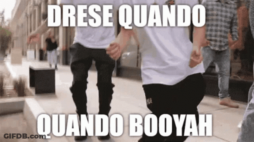 Booyah Dancing Mens Group GIF