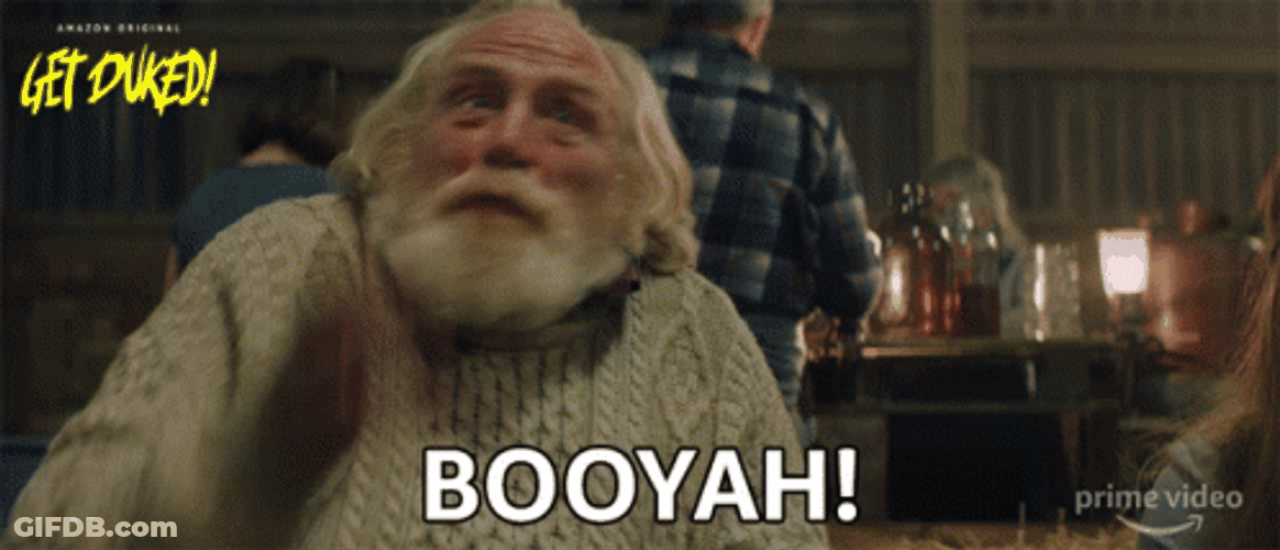 Booyah Get Duked GIF