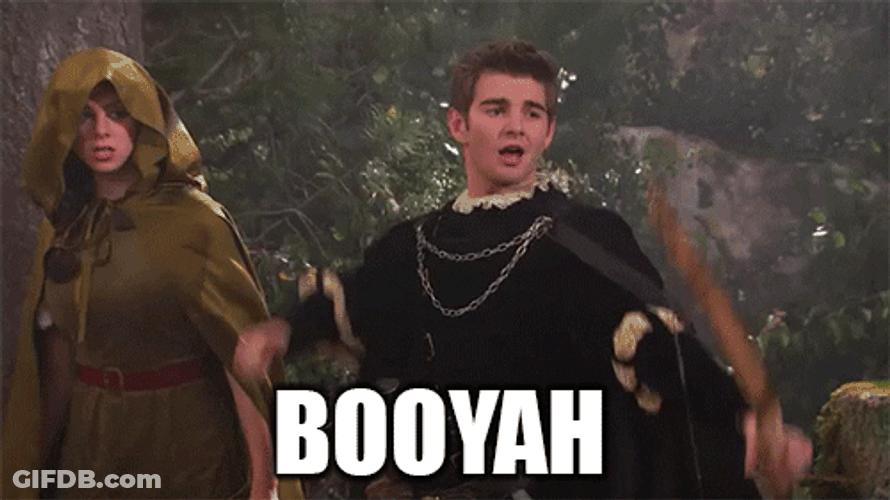 Booyah Kira Kosarin GIF