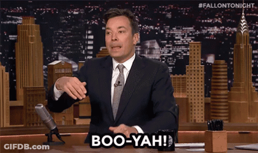 Booyah Late Night Show Jimmy Fallon GIF