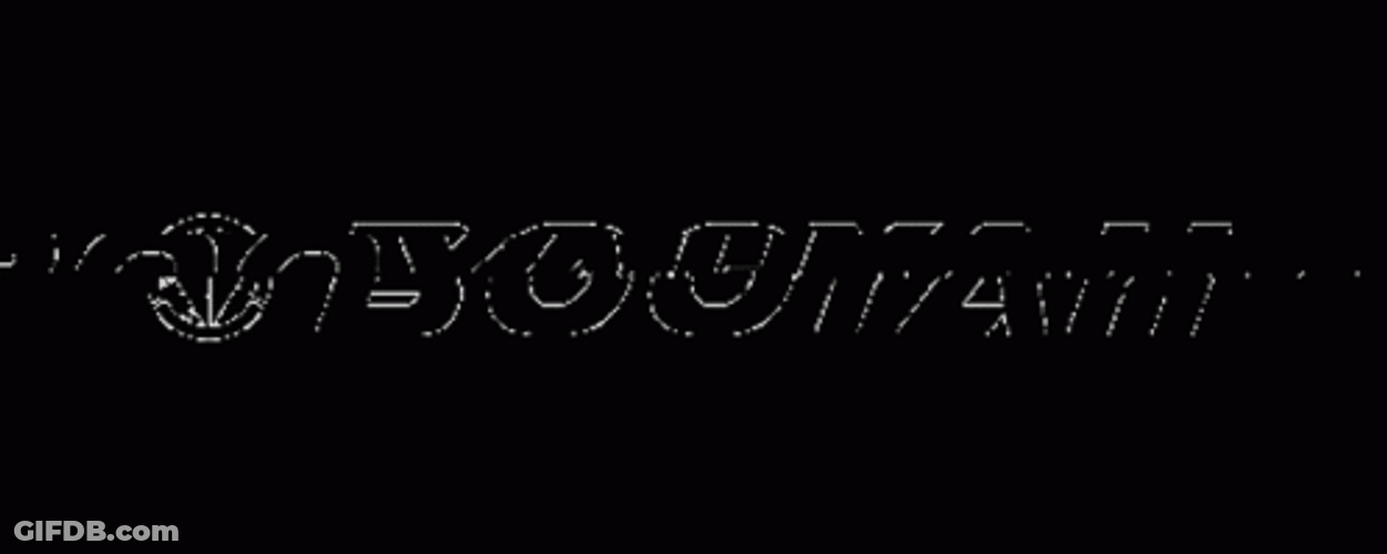 Booyah Name Logo GIF