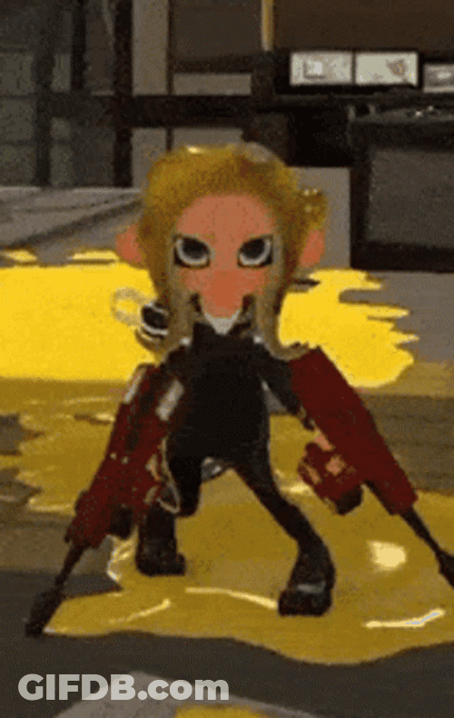 Booyah Octoling GIF