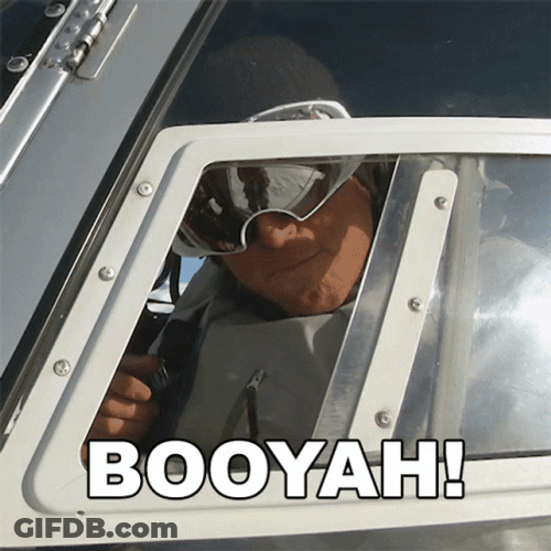 Booyah Pilot Man GIF
