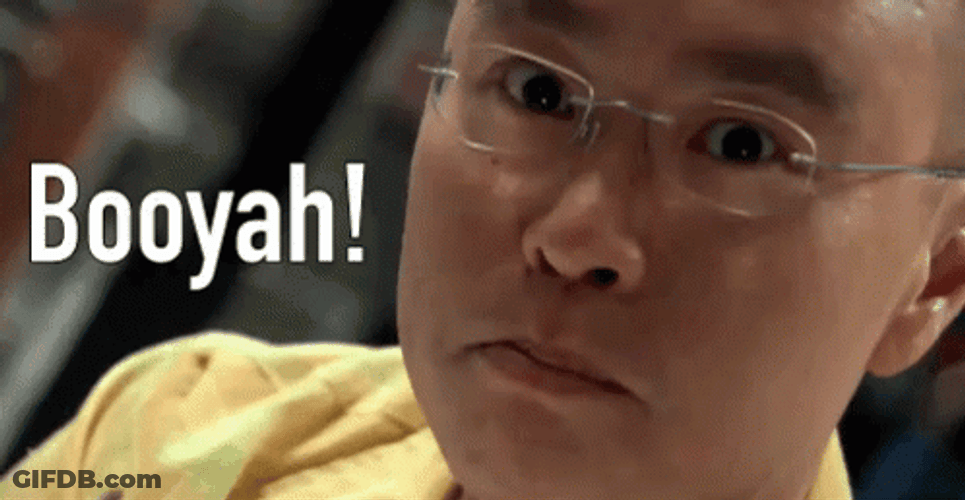 Booyah Vince Masuka GIF