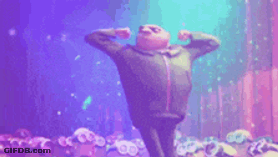 Borahae Gru Dancing Borahae GIF