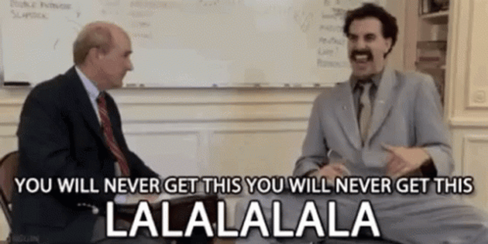 Borat Being Jolly GIF