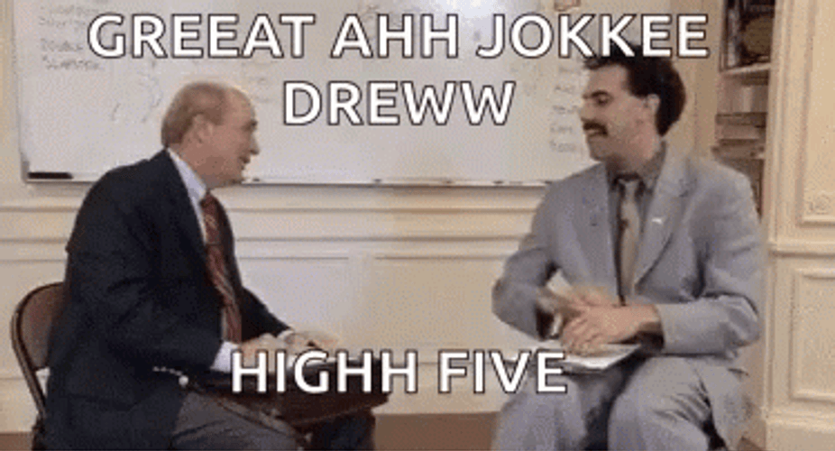Borat Great Joke GIF