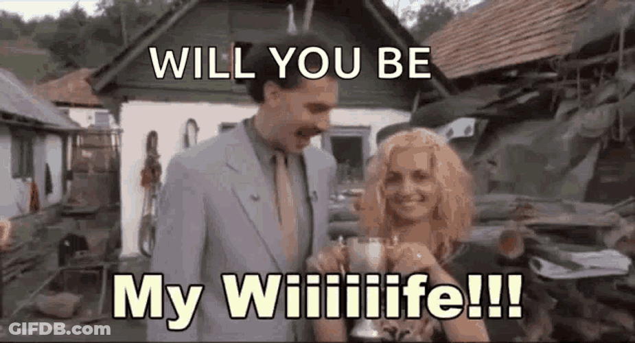 Borat My GIF