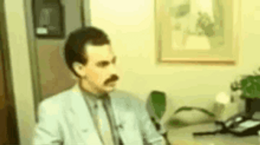 Borat Not Impressed GIF
