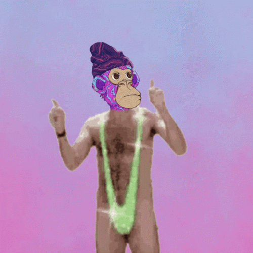 Borat Sparkling Monkey GIF