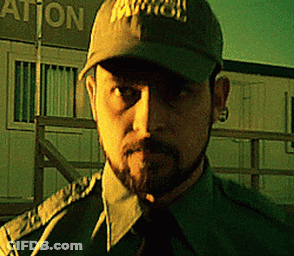 Border Guard Actor Wilmer Valderrama GIF