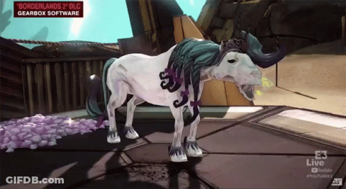 Borderlands 2 DLC Gearbox Software Ad GIF