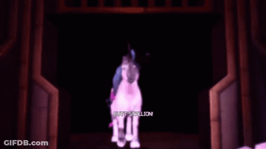 Borderlands As The Queen Unicorn GIF
