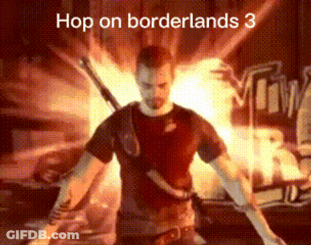 Borderlands Hop On Borderlands 3 GIF
