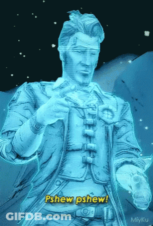 Borderlands Phew Phew GIF