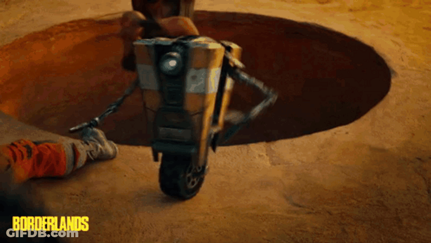 Borderlands Step Aside B*tches GIF