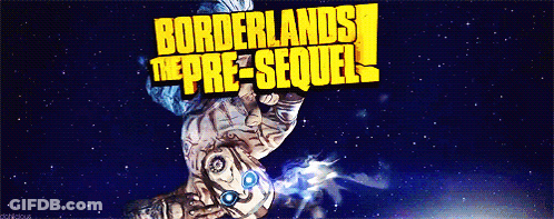Borderlands The Pre-Sequel Character Poster GIF