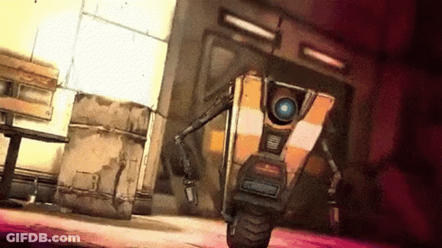 Borderlands Tiny Robot Dance GIF