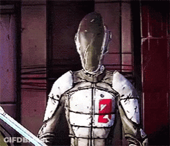 Borderlands With Heart Code GIF