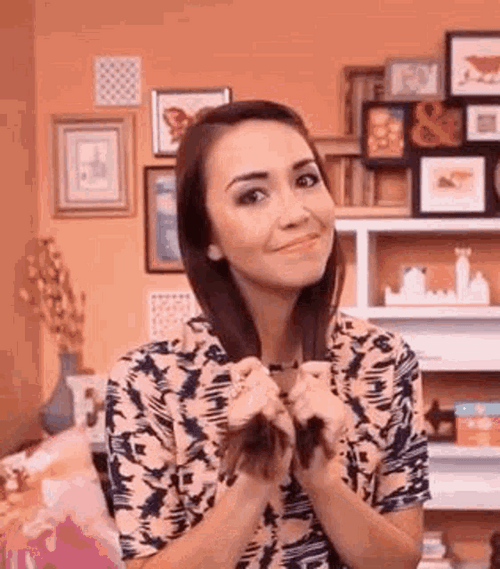 Bored & Annoyed Woman GIF