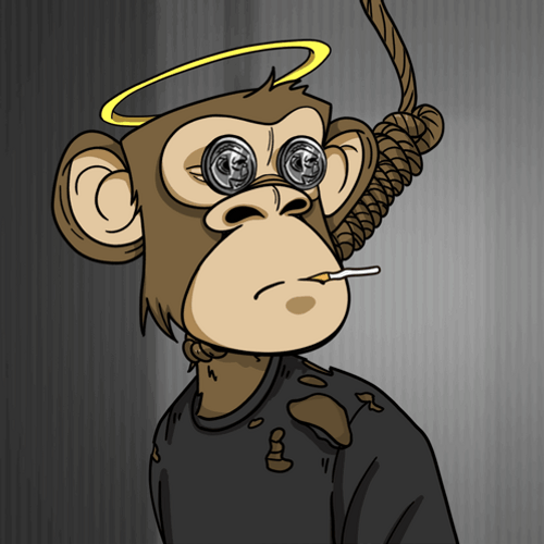 Bored Ape Nft Noose First Time GIF