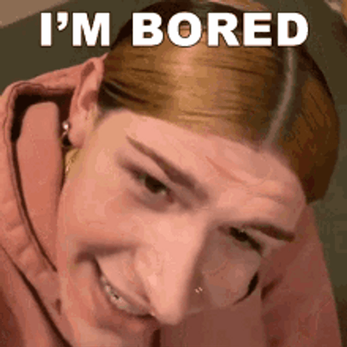 Bored Ashton Baez GIF