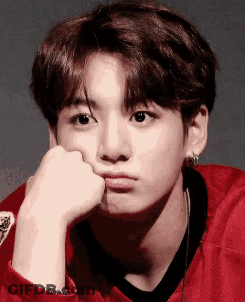 Bored BTS Jungkook GIF
