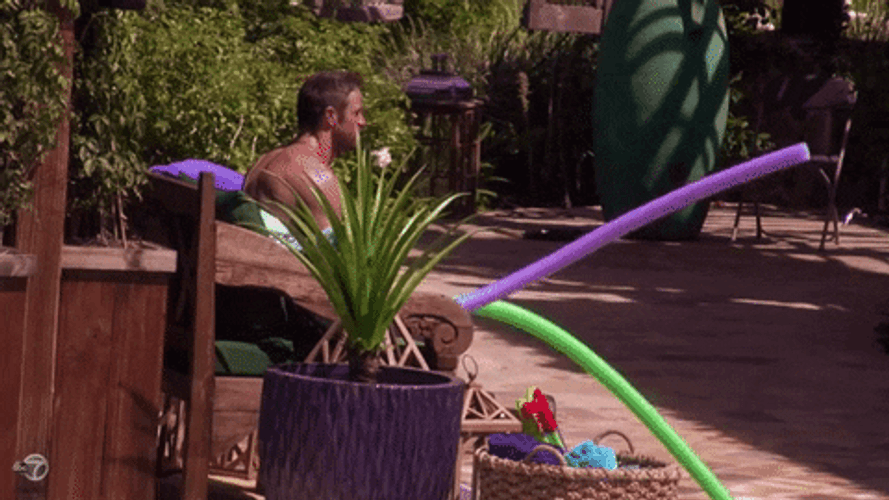 Bored Chad Johnson GIF
