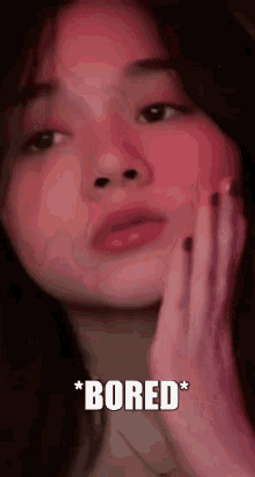 Bored Elaiza Elai GIF