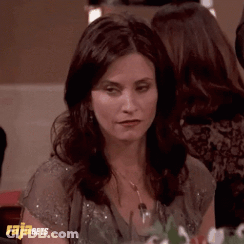 Bored Friends Eyeroll GIF