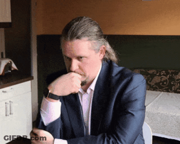 Bored Guy In Check Watch Gesture GIF