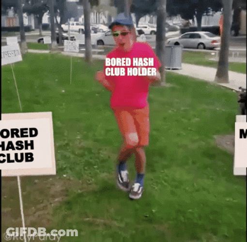 Bored Hash Club GIF