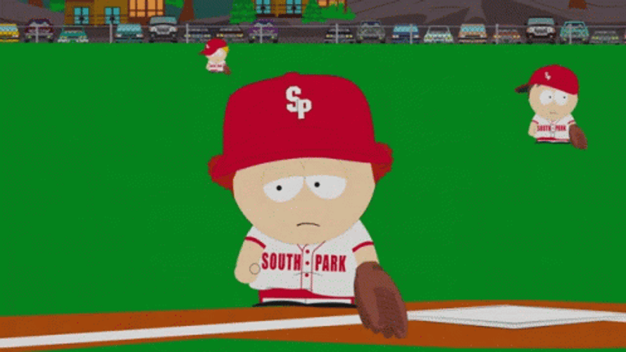Bored Kyle Broflovski South Park GIF