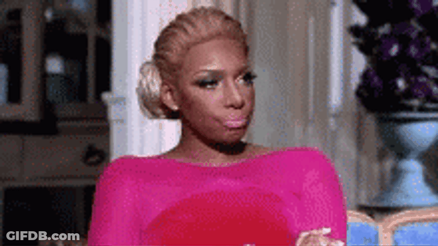 Bored NeNe Leakes Side Eye GIF