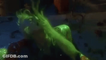 Bored Person Eating GIF