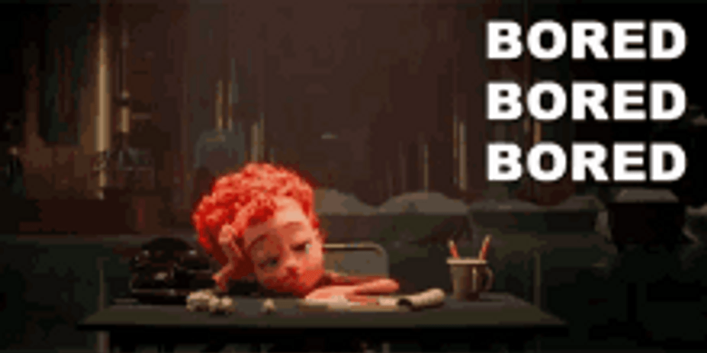Bored Storks Tulip GIF