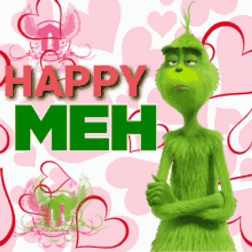 Bored Tired Unamused Grinch Meme Yawn GIF