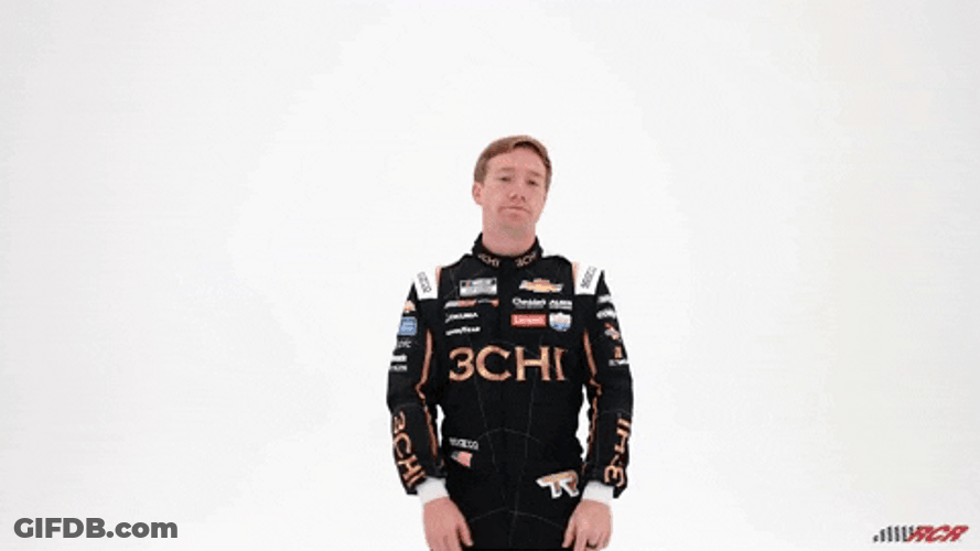 Bored Tyler Reddick Hands On Hips GIF