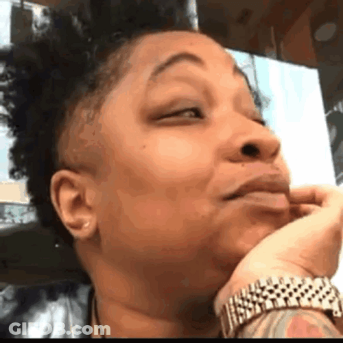 Bored Woman That Part GIF