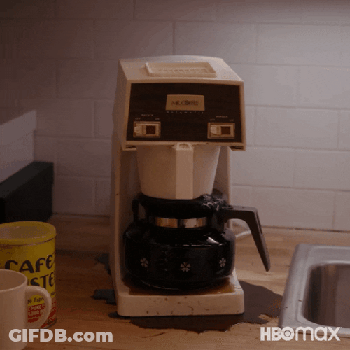 Borek Coffee Maker  Monday Motivation GIF