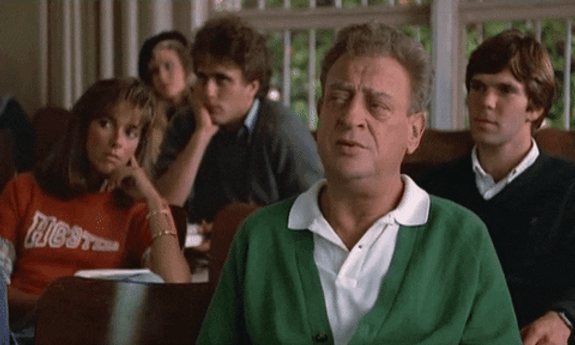 Boring Class At School GIF