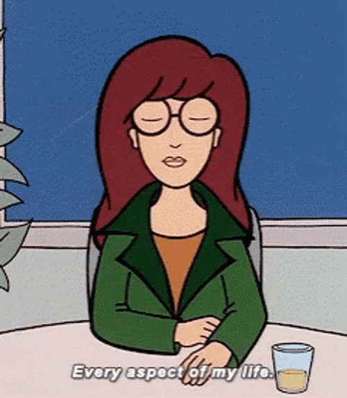 Boring Life Of Daria GIF