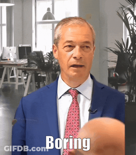 Boring Man In Suit And Tie GIF